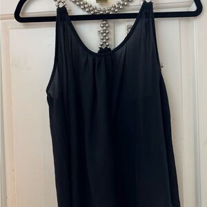 Love J Black Camisole Top